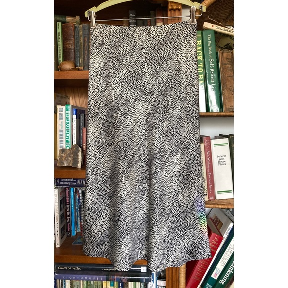 Re:named satin skirt : 90’s vibes : cheetah print - Picture 10 of 11